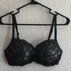 Victoria's Secret Dream Angels lined demi bra
